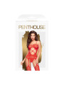 Bodystocking Hot Nightfall Rojo