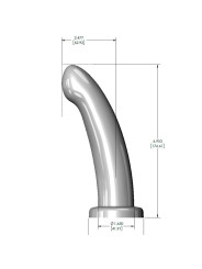 Herspot Dildo Golden Rose Talla Grande