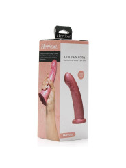 Herspot Dildo Golden Rose Talla Grande