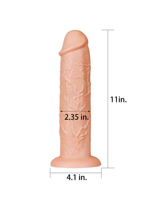 Dildo King 11 Natural