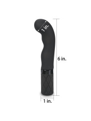 Vibrador O-Sensual G Intru Punto G Negro