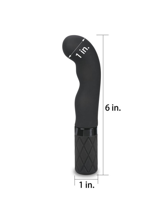 Vibrador O-Sensual G Intru Punto G Negro