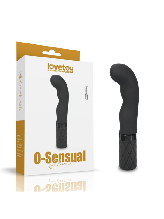 Vibrador O-Sensual G Intru Punto G Negro