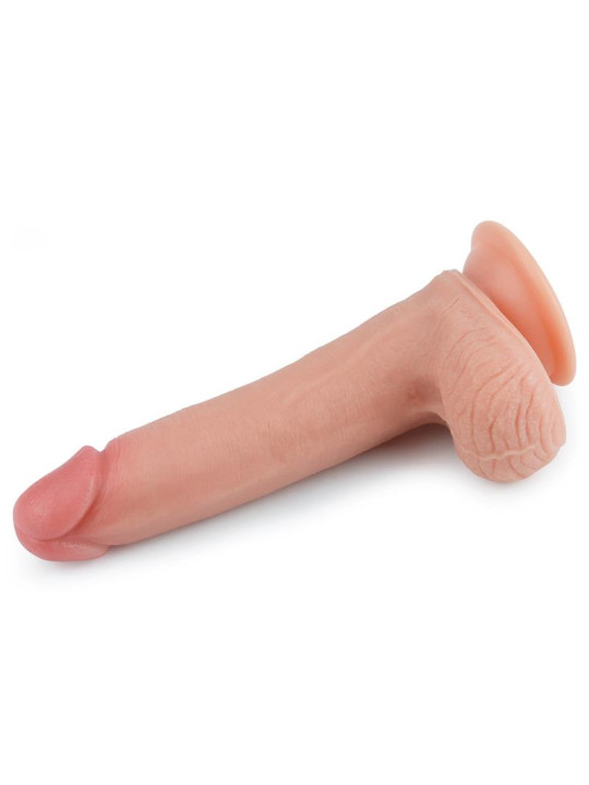 Dildo Nature 8 Silicona Líquida Natural