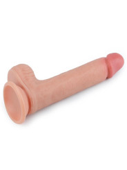 Dildo Nature 8 Silicona Líquida Natural