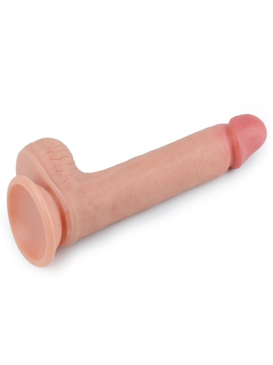 Dildo Nature 8 Silicona Líquida Natural