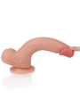 Dildo Nature 8 Silicona Líquida Natural