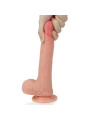 Dildo Nature 8 Silicona Líquida Natural