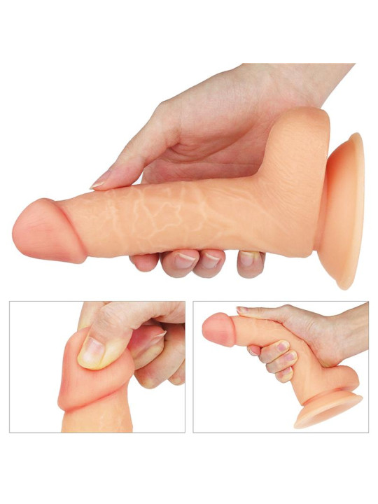 Dildo The Ultra Soft Dude 8 Natural