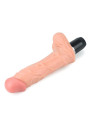 Dildo Flexi 9 con Vibración Natural