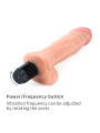 Dildo Flexi 9 con Vibración Natural