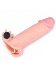 Funda para el Pene con Vibración Add 2 Plesure X Tender Natural