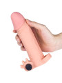 Funda para el Pene con Vibración Add 2 Plesure X Tender Natural