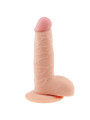 Dildo The Ultra Soft Dude 7.5 Natural