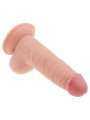 Dildo The Ultra Soft Dude 7.5 Natural