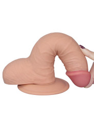 Dildo The Ultra Soft Dude 7.5 Natural