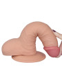 Dildo The Ultra Soft Dude 7.5 Natural