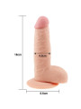 Dildo The Ultra Soft Dude 7.5 Natural