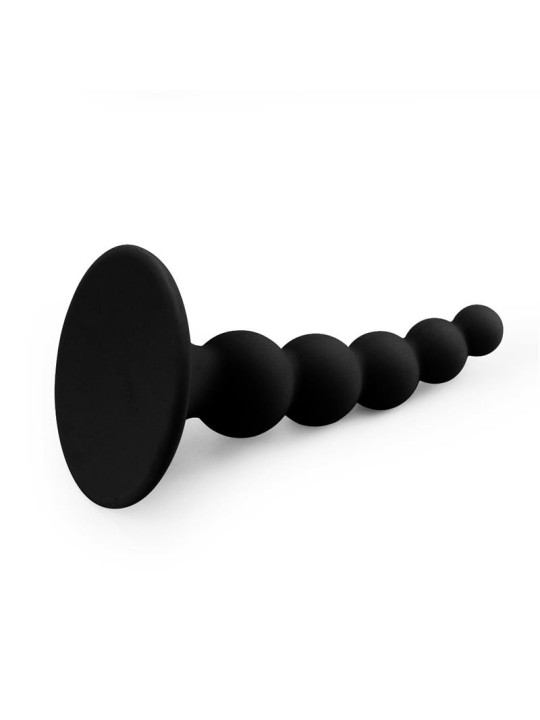 Plug Anal Lure Me Silicona Negro