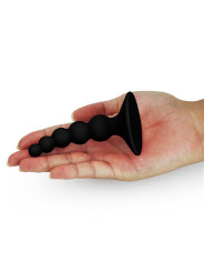 Plug Anal Lure Me Silicona Negro