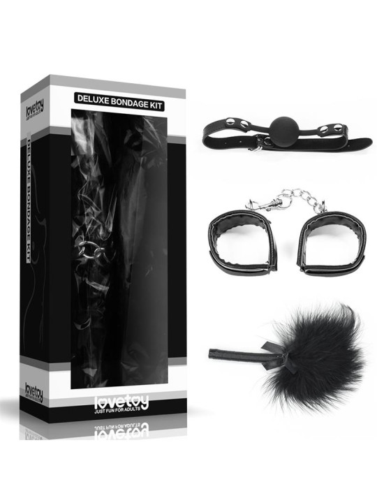 Kit Bondage Deluxe Negro
