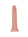 Dildo Nature 7 Silicona Líquida Natural