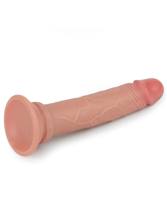 Dildo Nature 7 Silicona Líquida Natural