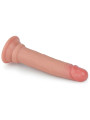 Dildo Nature 7 Silicona Líquida Natural