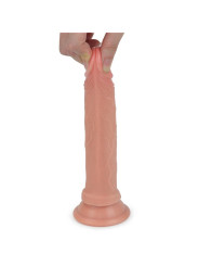 Dildo Nature 7 Silicona Líquida Natural