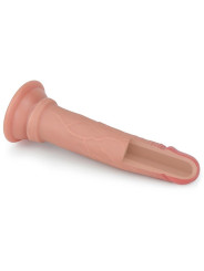 Dildo Nature 7 Silicona Líquida Natural