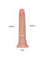 Dildo Nature 7 Silicona Líquida Natural