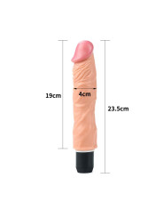 Dildo Flexi 9.5 con Vibración Natural