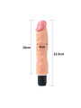 Dildo Flexi 9.5 con Vibración Natural