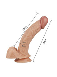 Dildo Real Extreme 8.5 Natural