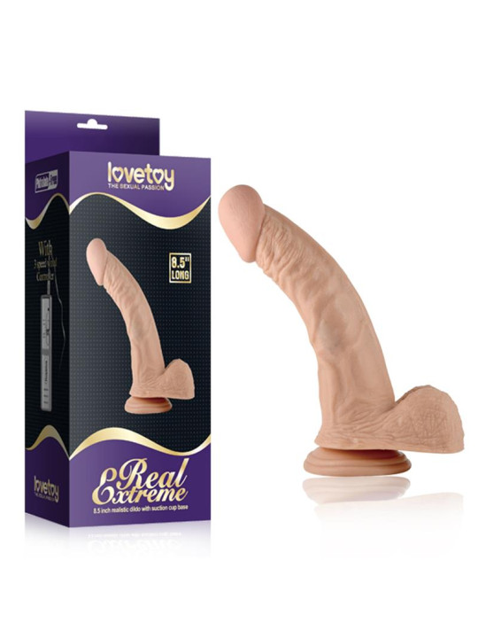 Dildo Real Extreme 8.5 Natural