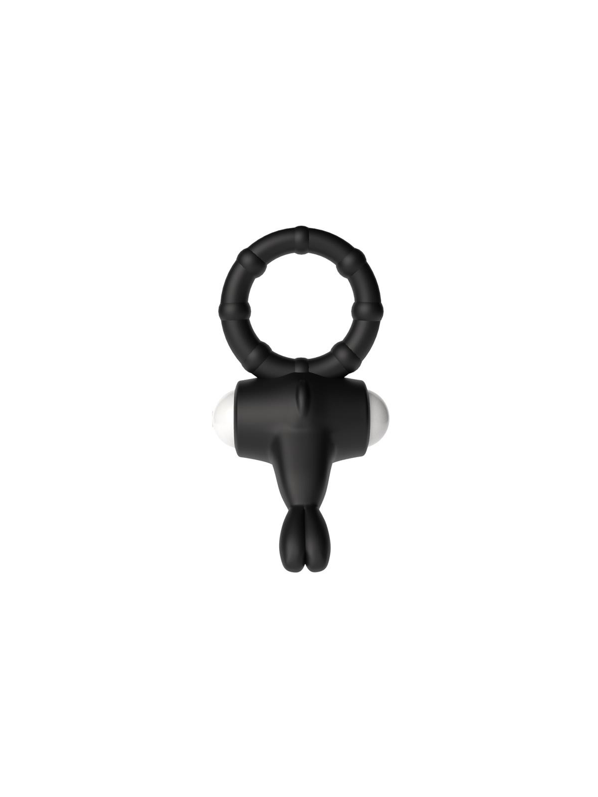 Anillo Vibrador Power Clit Negro