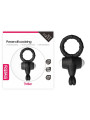 Anillo Vibrador Power Clit Negro