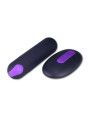 Doble Dildo Strapless Silicona USB