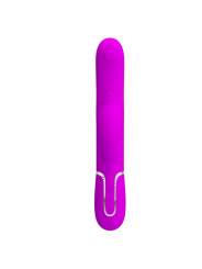 Gigi Vibrador con Licking y Thumping Fucsia