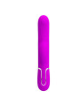 Gigi Vibrador con Licking y Thumping Fucsia