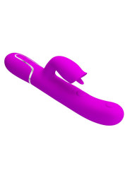 Gigi Vibrador con Licking y Thumping Fucsia