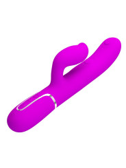 Gigi Vibrador con Licking y Thumping Fucsia