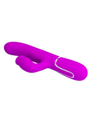 Gigi Vibrador con Licking y Thumping Fucsia