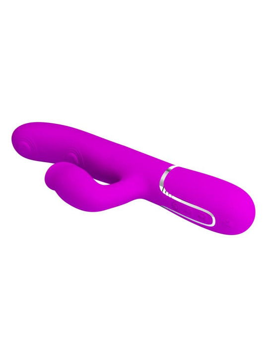 Gigi Vibrador con Licking y Thumping Fucsia