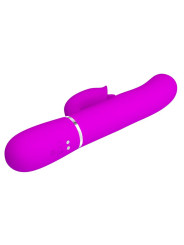 Gigi Vibrador con Licking y Thumping Fucsia
