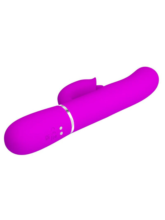 Gigi Vibrador con Licking y Thumping Fucsia