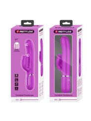 Gigi Vibrador con Licking y Thumping Fucsia