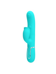 Gigi Vibrador con Licking y Thumping Turquesa