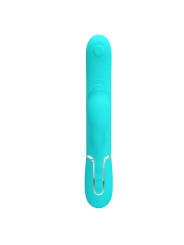 Gigi Vibrador con Licking y Thumping Turquesa