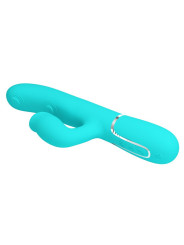 Gigi Vibrador con Licking y Thumping Turquesa